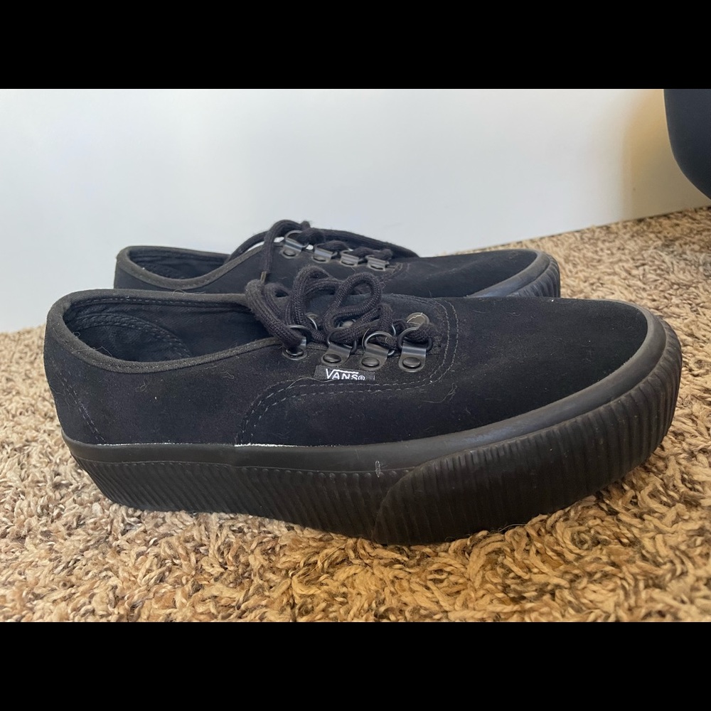 Black Vans Creepers